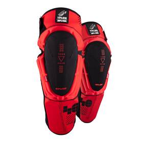 Tp199k-bk40-xxl Evs Tp199 Knee/shin Guard 40th Anniversary Red Xxl