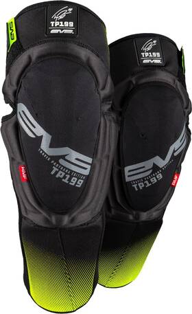 Tp199k-bkhv-y Evs Tp199 Knee Guard Osfa Black