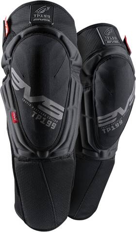 Tp199k-bko-s Evs Tp199k-bko-s/m Knee And Shin Guard Blackout Small/medium Fit