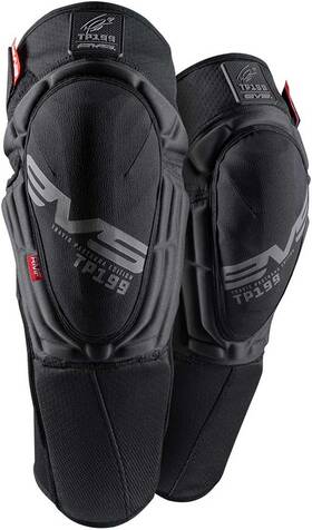 Tp199k-bko Evs Tp199 Knee Guards - Motocross Dirt Bike Offroad Pair Tp199k-bko Evs Tp199 Knee Guards - Motocross Dirt Bike Offroad Pair