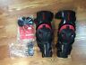 Evs Web Pro Knee Braces Pair Large Motocross Offroad Dirtbike