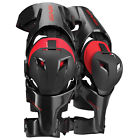 Evs Web Pro Motorcycle Knee Braces Size Medium Pair Left