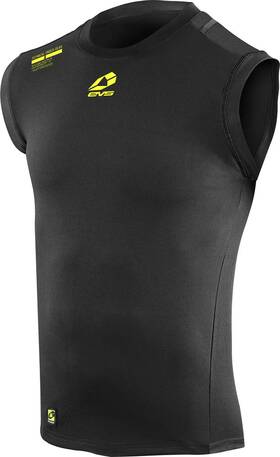 Wps663-4230s Evs 663-4230s Tugtopns-bk-s Sleeveless Tug Shirt Black Sm