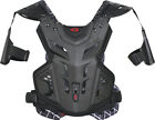 F2bk-l Evs Chest Protector Black Lg