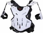 F2wh-l Evs Chest Protector White Lg