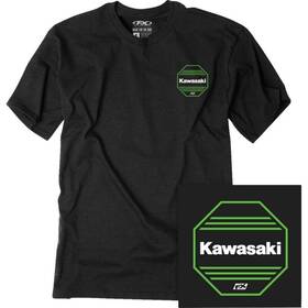 27-87118 Factory Effex Kawasaki Octagon T-shirts