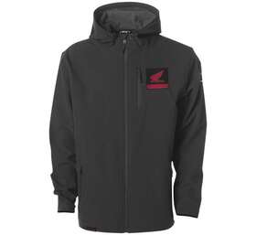 22-85318 Factory Effex Apparel Mens Honda Tech Jacket 2xl Black