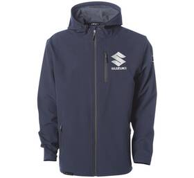 22-85412 Factory Effex Apparel Mens Suzuki Tech Jacket M Navy 22-85412 Factory Effex Apparel Mens Suzuki Tech Jacket M Navy