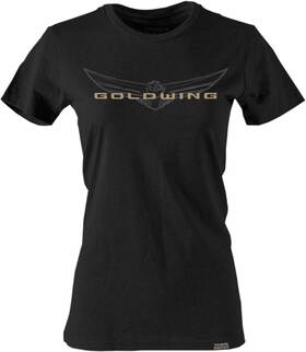 25-87840 Factory Effex-apparel Womens Goldwing Sketched T-shirt