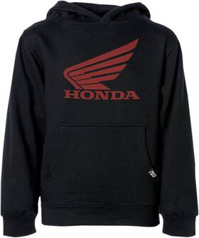 25-88346 Factory Effex-apparel Youth Honda Wing Pullover Hoodie