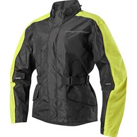 1001-1228-4853 Firstgear Womens Triton Rain Jacket Medium Black/hi-viz 1001-1228-4853 Firstgear Womens Triton Rain Jacket Medium Black/hi-viz