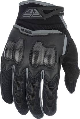 372-68007 Fly Mx Racing Black 2019 Patrol Xc Gloves 7