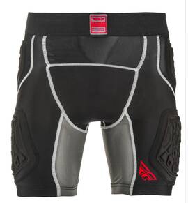 103521b Fly Racing Barricade Motorcycle Protection Compression Shorts