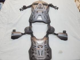 36-16055 Fly Racing 104433b Revel Ce Rated Offroad Mx Motocross Roost Guard Adult Black