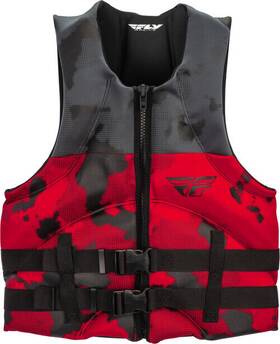 142424-100-060-20 Fly Racing Neoprene Flotation Vests Red Xx-large 221-29909 142424-100-060-20 Fly Racing Neoprene Flotation Vests Red Xx-large 221-29909