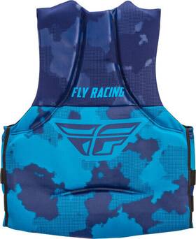 142424-500-010-20 Fly Racing Neoprene Flotation Vest Xs Blue/navy Blue Navy 142424-500-010-20 Fly Racing Neoprene Flotation Vest Xs Blue/navy Blue Navy