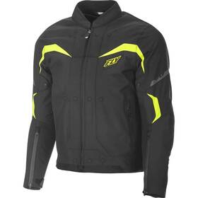 Fly Racing 191361061790 Mens Butane Street Motorcycle Black/hi-vis Large Jacket