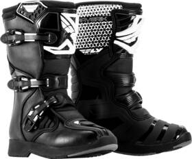 03sz Fly Racing 191361083006 Youth Maverik Boots Black Sz 03