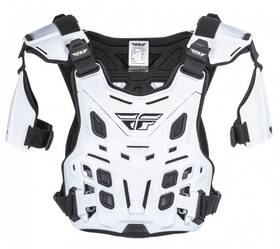 Fly Racing 191361083365 Revel Offroad Ce 2017 Adult Roost Guard White One Size Fly Racing 191361083365 Revel Offroad Ce 2017 Adult Roost Guard White One Size