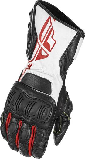 Fly Racing 191361105623 Fl-2 Gloves Medium Black/white/red
