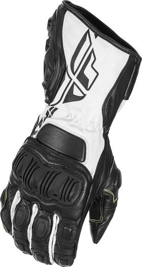 Fly Racing 191361105708 Fl-2 Gloves X-large Black/white Fly Racing 191361105708 Fl-2 Gloves X-large Black/white