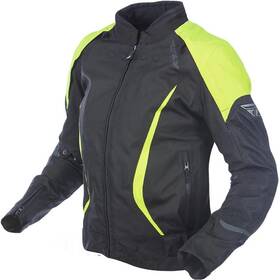 Fly Racing 191361124631 Womens Butane Street Motorcycle Yellow/black Large Jacket