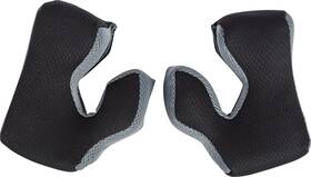 Fly Racing 191361174964 Formula Cheek Pad Black/cool Grey Sm 35mm