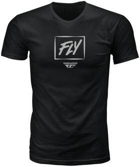 Fly Racing 191361291241 Zoom Tee Black Sm