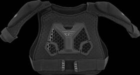 Fly Racing 191361296482 Free Shipping Peewee Revel Roost Guard Black