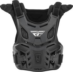 Fly Racing 191361296499 Youth Revel Roost Guard Race Black
