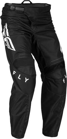 Fly Racing 191361349737 F 16 Motocross Pants Black/white Size 42