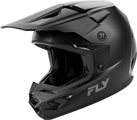 Fly Racing 191361435669 Youth Kinetic Solid Matte Black Helmet Ys Fly Racing 191361435669 Youth Kinetic Solid Matte Black Helmet Ys