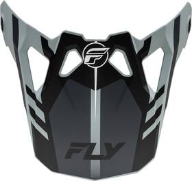 Fly Racing 191361460043 Formula Cp Krypton Visor Matte Grey/black M-2x