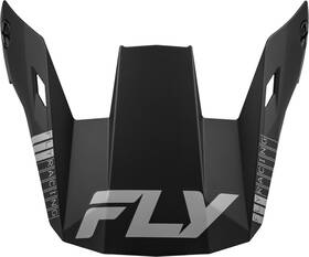 Fly Racing 191361470356 Youth Rayce Helmet Visor Matte Black Ys-yl