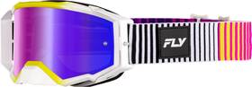 Fly Racing 191361474637 Zone Elite Goggle Pnk/yel/pur With Iridescent Red Mir/smk Lensftlens Fly Racing 191361474637 Zone Elite Goggle Pnk/yel/pur With Iridescent Red Mir/smk Lensftlens