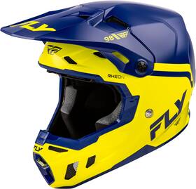 Fly Racing 191361483028 Formula Cc Objective Helmet Navy/yellow Sm Fly Racing 191361483028 Formula Cc Objective Helmet Navy/yellow Sm