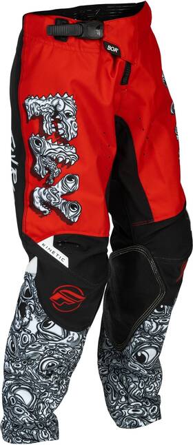 Fly Racing 191361516757 2026 Kinetic Mutant Youth Dirt Bike Pants Motocross Gear With