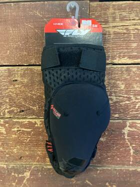 28-309x Fly Racing Ce Cypher Knee Shin Guards Lightweight Adult Pair Bicycle Bmx Small