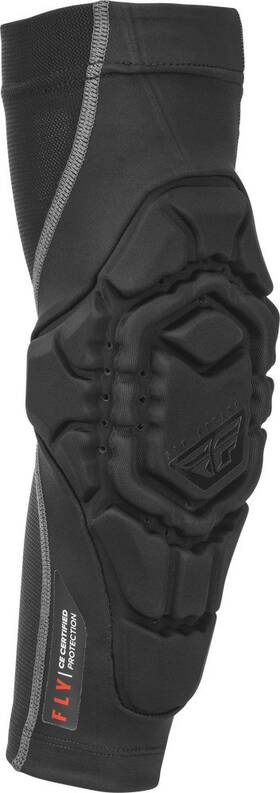 28-3152 Fly Racing Barricade Lite Elbow Protective Guards Black Large