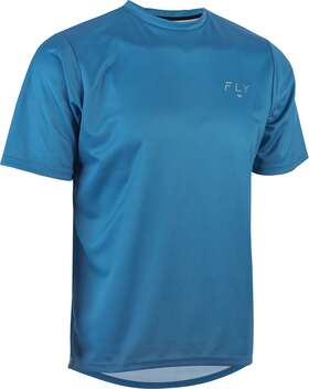 352-8123m Fly Racing Adult Action Jersey Slate Blue Medium