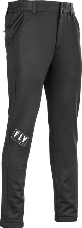 354-6330l Fly Racing Mid-layer Pants Black Lg