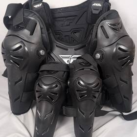 Fly Racing 36-1604-- Kids Large Chest Back Shoulder Body Armor Protective Gear Mx Atv