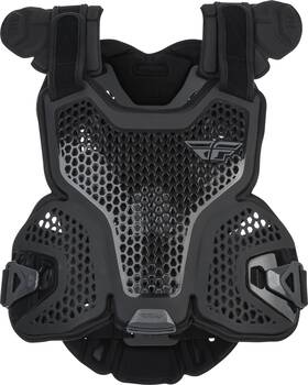 36-16048l Fly Racing Revel Lite Roost Guard Black