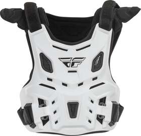 36-16059 Fly Racing Revel Race White Youth Roost Guard 36-16059 Fly Racing Revel Race White Youth Roost Guard