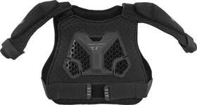 36-16066 Fly Racing Revel Peewee Guard Black 36-16066 Fly Racing Revel Peewee Guard Black