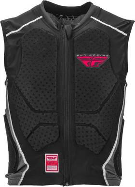 360-9705-1155-0 Fly Racing Adult Unisex Barricade Zip Vest S M Black