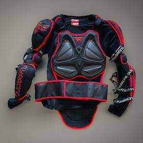 360-9801s Fly Racing Barricade Body Armor Suit Long Sleeve Size Xl Rn #104096