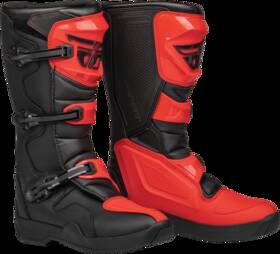 364-662 Fly Racing Maverik Lt Boot Red/black