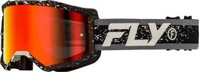 37-51524 Fly Racing Zone Goggles Black
