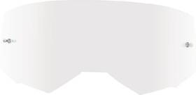37-5422 Fly Racing Single Lens Clear With Post Adult